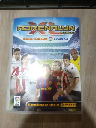 Álbum Cromos Adrenalyn 2009-10 Liga BBVA