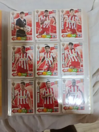 Álbum Cromos Adrenalyn 2009-10 Liga BBVA