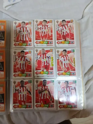 Álbum Cromos Adrenalyn 2009-10 Liga BBVA