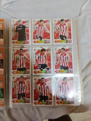 Álbum Cromos Adrenalyn 2009-10 Liga BBVA