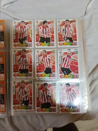 Álbum Cromos Adrenalyn 2009-10 Liga BBVA