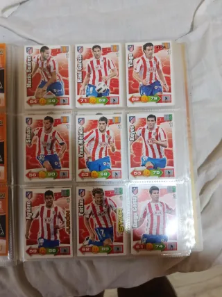 Álbum Cromos Adrenalyn 2009-10 Liga BBVA
