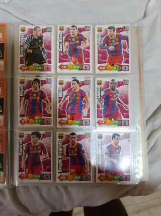 Álbum Cromos Adrenalyn 2009-10 Liga BBVA