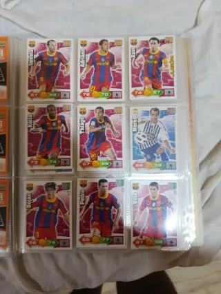 Álbum Cromos Adrenalyn 2009-10 Liga BBVA