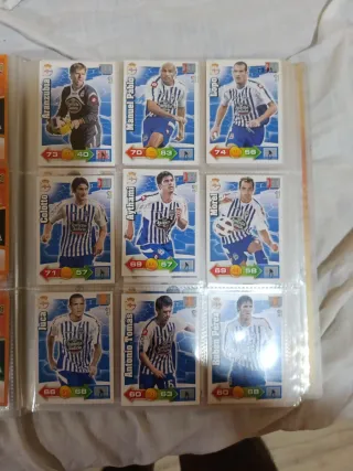 Álbum Cromos Adrenalyn 2009-10 Liga BBVA