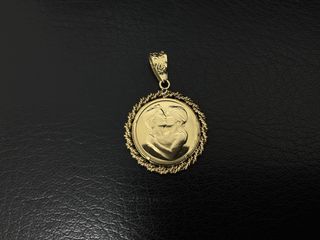 colgante oro 18k