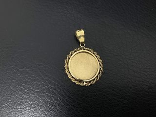 colgante oro 18k