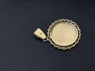 colgante oro 18k