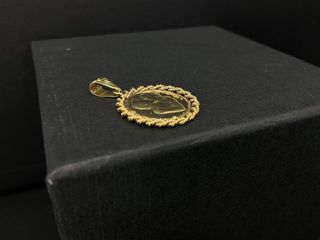 colgante oro 18k