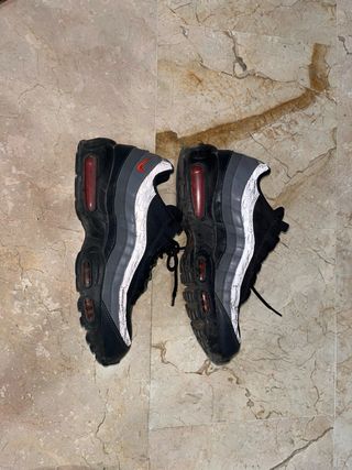 Nike Air Max 95 Negro Gris