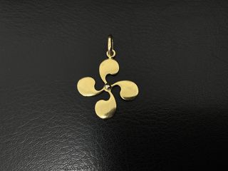 colgante oro 18k