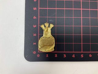 colgante oro 18k