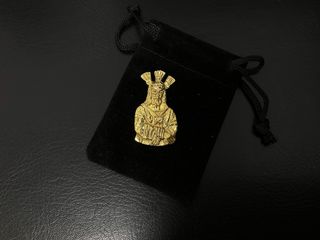 colgante oro 18k
