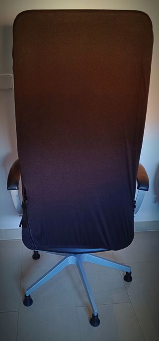 silla oficina IKEA MARKUS negra