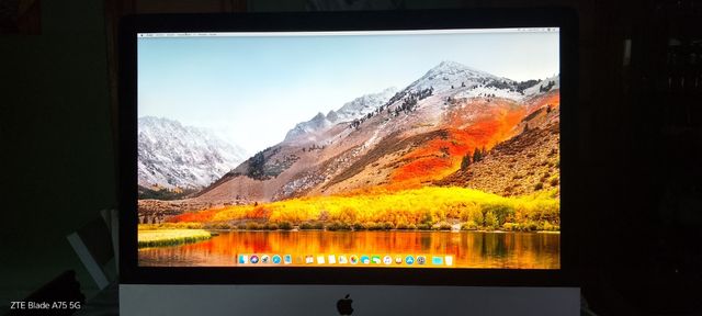 iMac 27 Core i7 32GB RAM SSD Nvidia 2GB