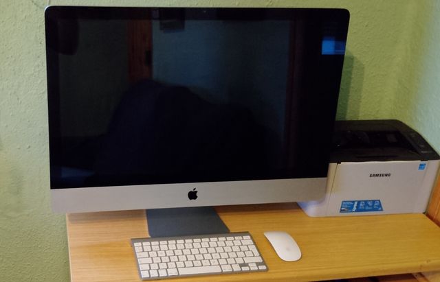 iMac 27 Core i7 32GB RAM SSD Nvidia 2GB