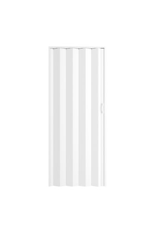 Puerta Plegable Artens PVC Blanca Mate 85x206cm