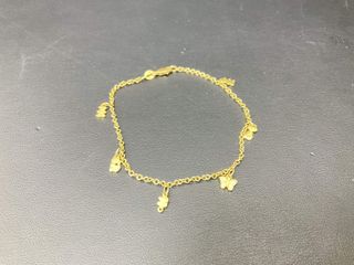 pulsera oro 18k