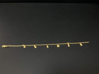 pulsera oro 18k