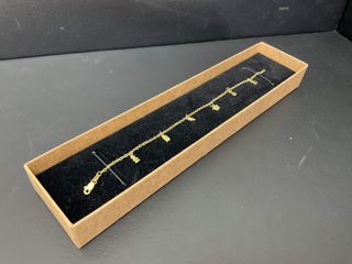 pulsera oro 18k