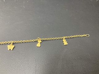 pulsera oro 18k