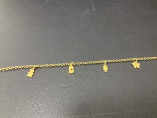 pulsera oro 18k