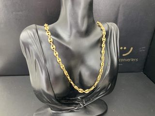 cadena oro 18k 29cm