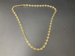 cadena oro 18k 29cm