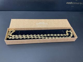 cadena oro 18k 29cm