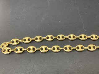 cadena oro 18k 29cm