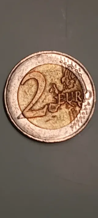 Moneda 2 Euros Francesa UEM 1999-2009
