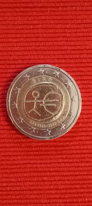 Moneda 2 Euros Francesa UEM 1999-2009