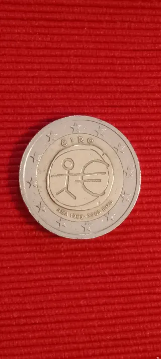 Moneda 2 Euros Francesa UEM 1999-2009