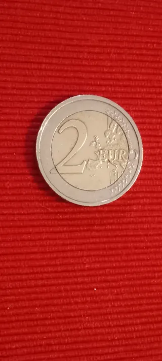 Moneda 2 Euros Francesa UEM 1999-2009