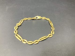 pulsera oro 18k