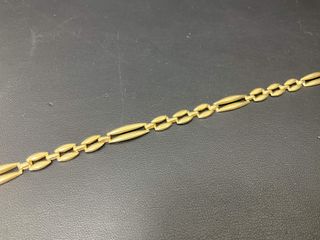 pulsera oro 18k