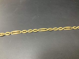 pulsera oro 18k