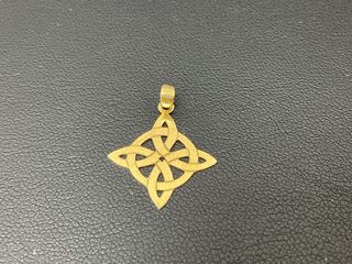 colgante oro 18k