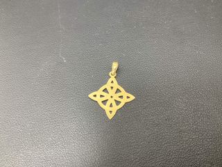 colgante oro 18k