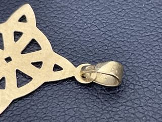 colgante oro 18k