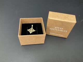colgante oro 18k