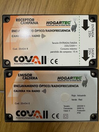 Kit Desconexión Campana COVALL - discriminador