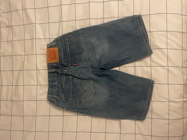 Pantalones cortos Levis Azules Niño 14A