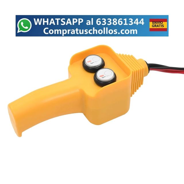 Cabrestante Eléctrico 12V 907kg con Mando