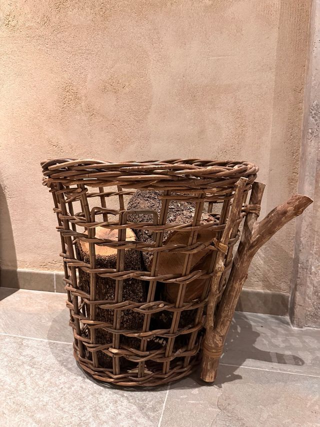 Leñero Fibra Natural