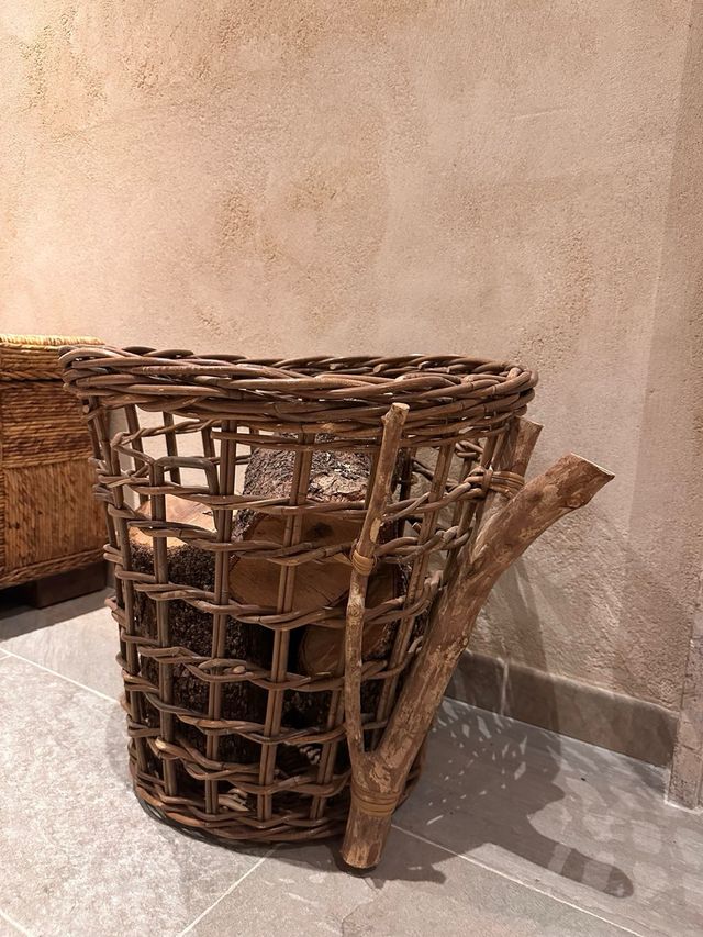 Leñero Fibra Natural