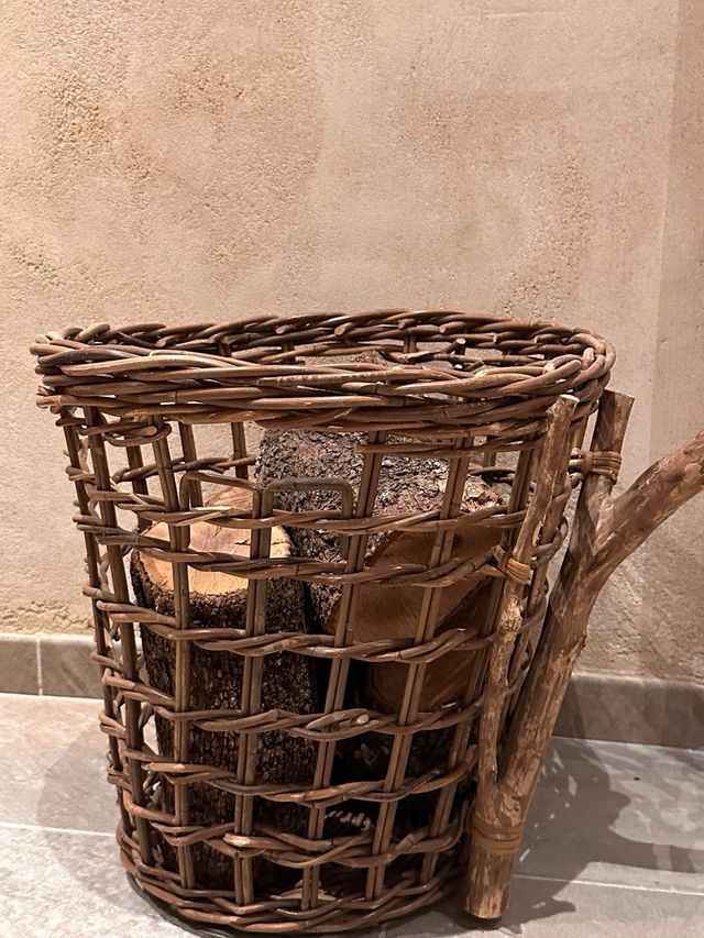 Leñero Fibra Natural