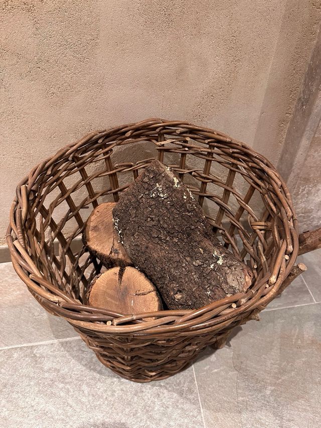 Leñero Fibra Natural