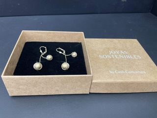 pendientes oro 14k