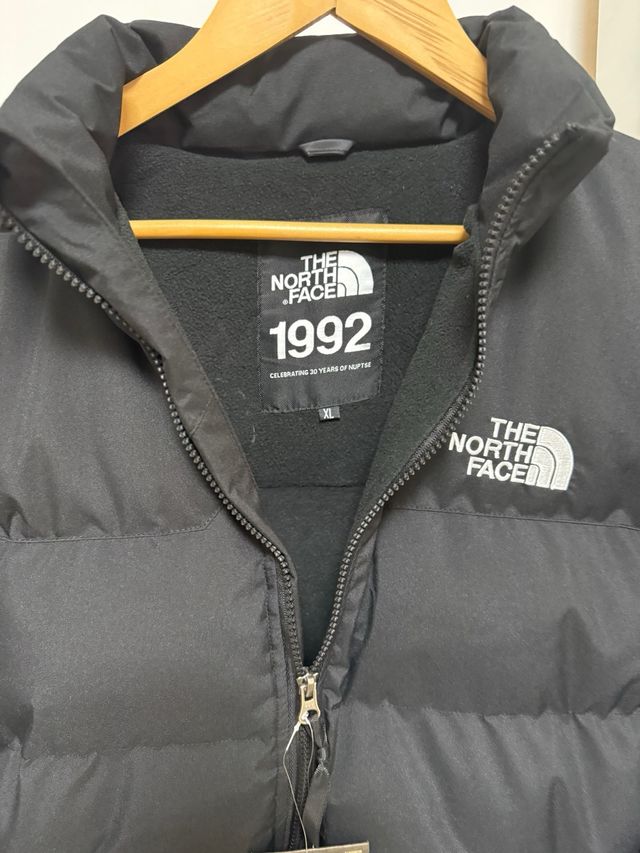 Giacca nera The North Face 1992 Nupste